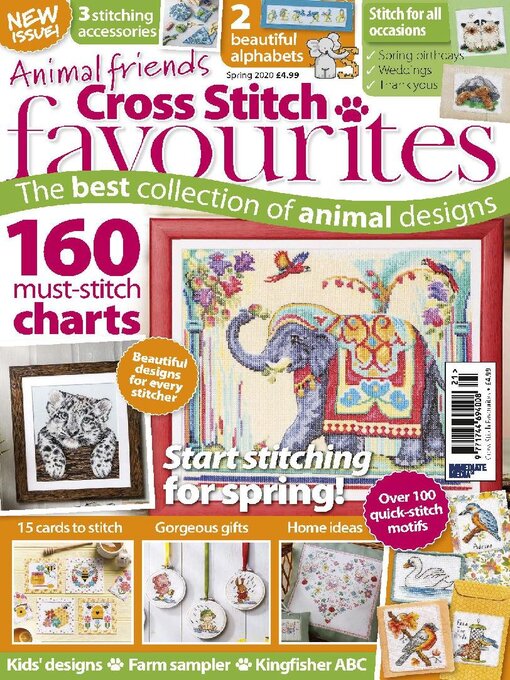 Title details for Cross Stitch Favourites by Our Media Limited - Wait list